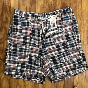 Vineyard Vines plaid shorts